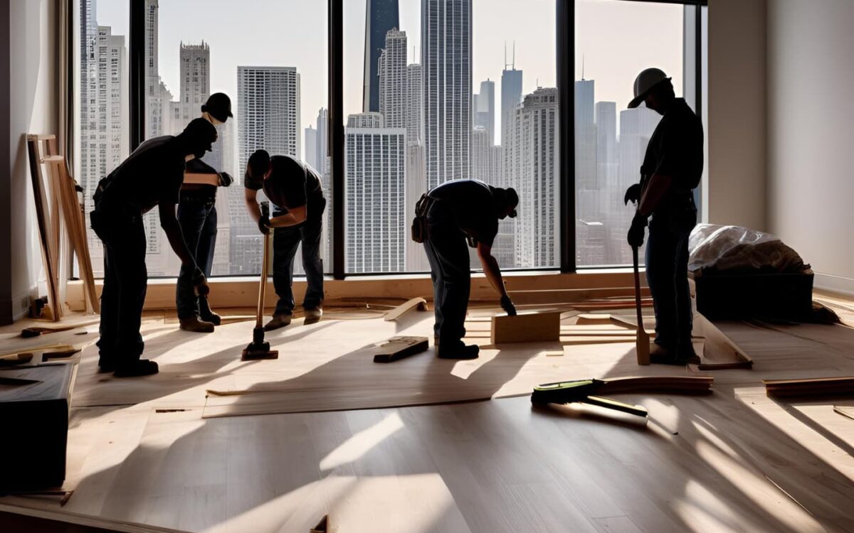 Vinyl Flooring Contractors in Chicago: Why They re the Best Choice for Your Budget